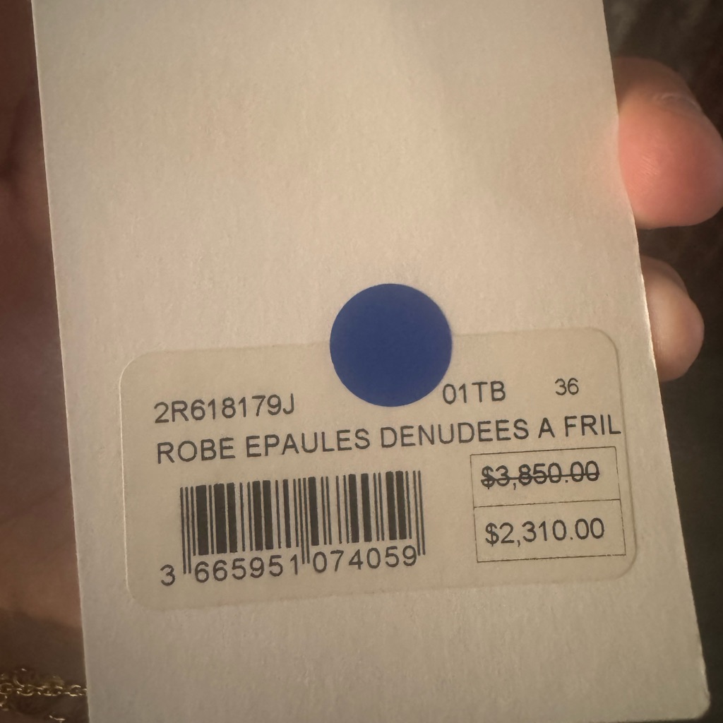 Celine Paris Brand New Dress